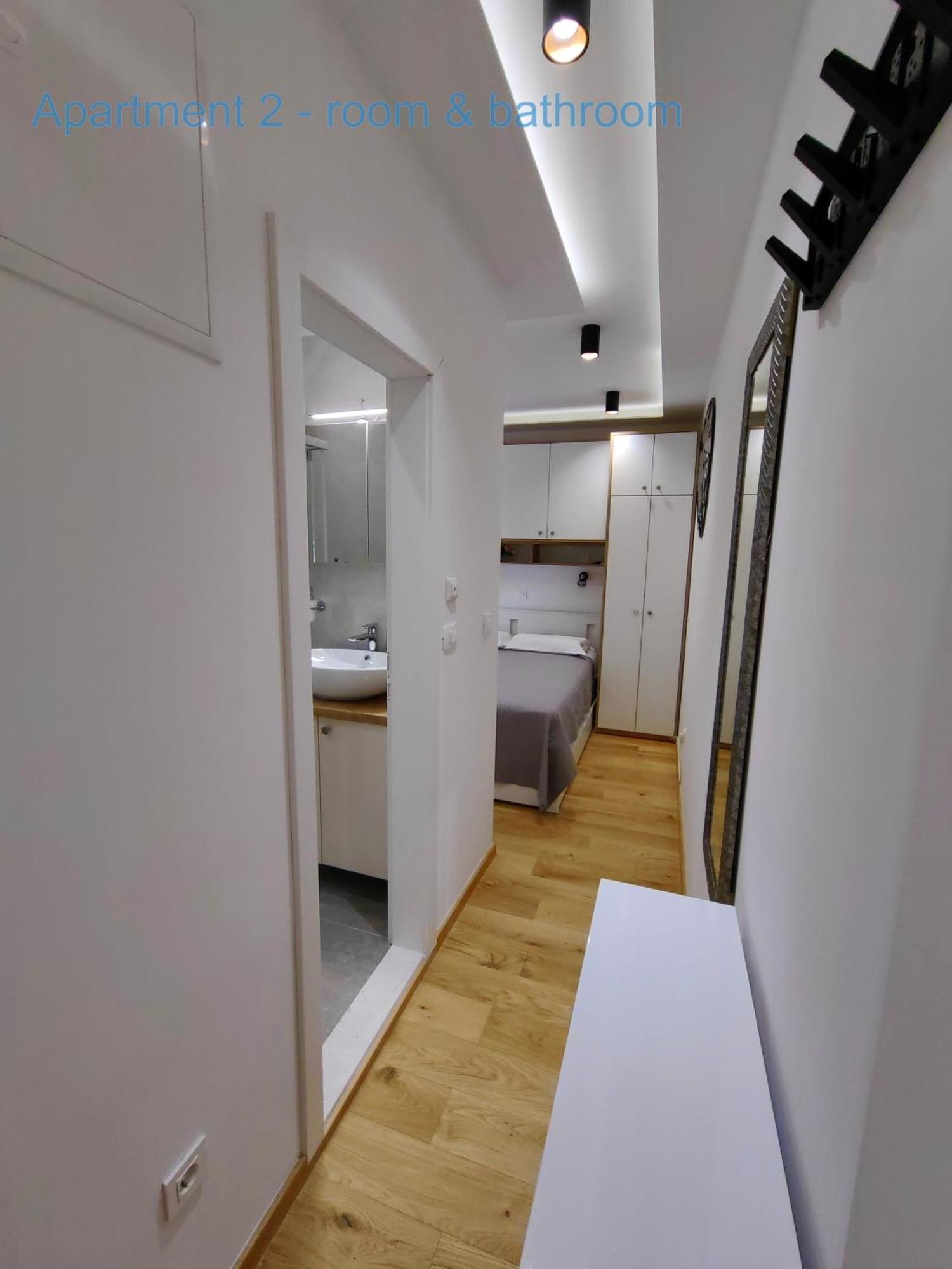 Relax And Enjoy Apartments Split Exteriör bild